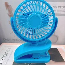 Car Rechargeable Desktop 2000mAh Portable Outdoor Home Fan Air Cycle Device Wireless Ceiling Mounted WithLED Light Clip on Amagi