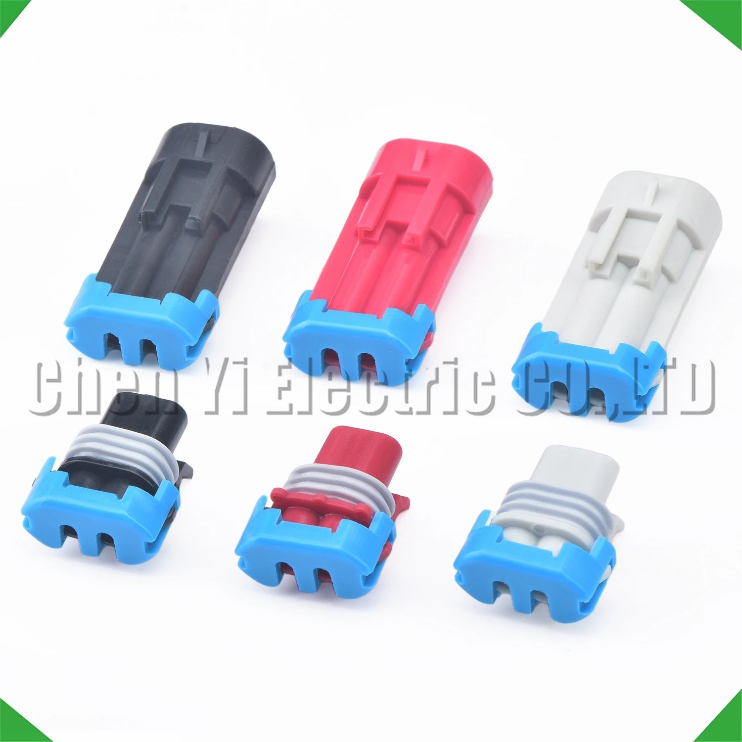 2-Pin Wire Harness Automotive waterproof Connector Front wheel sensor harness sensor