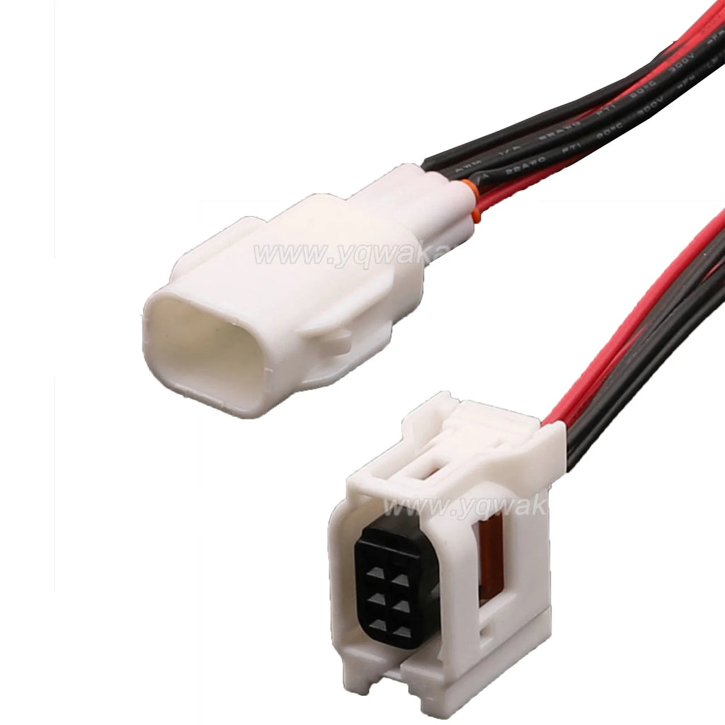 6PIN 0.6mm Waterproof Male Female Connectors Reversing Radar Probe Cable Harness For Toyota RAV4 Corolla 6188-0706 6189-1142