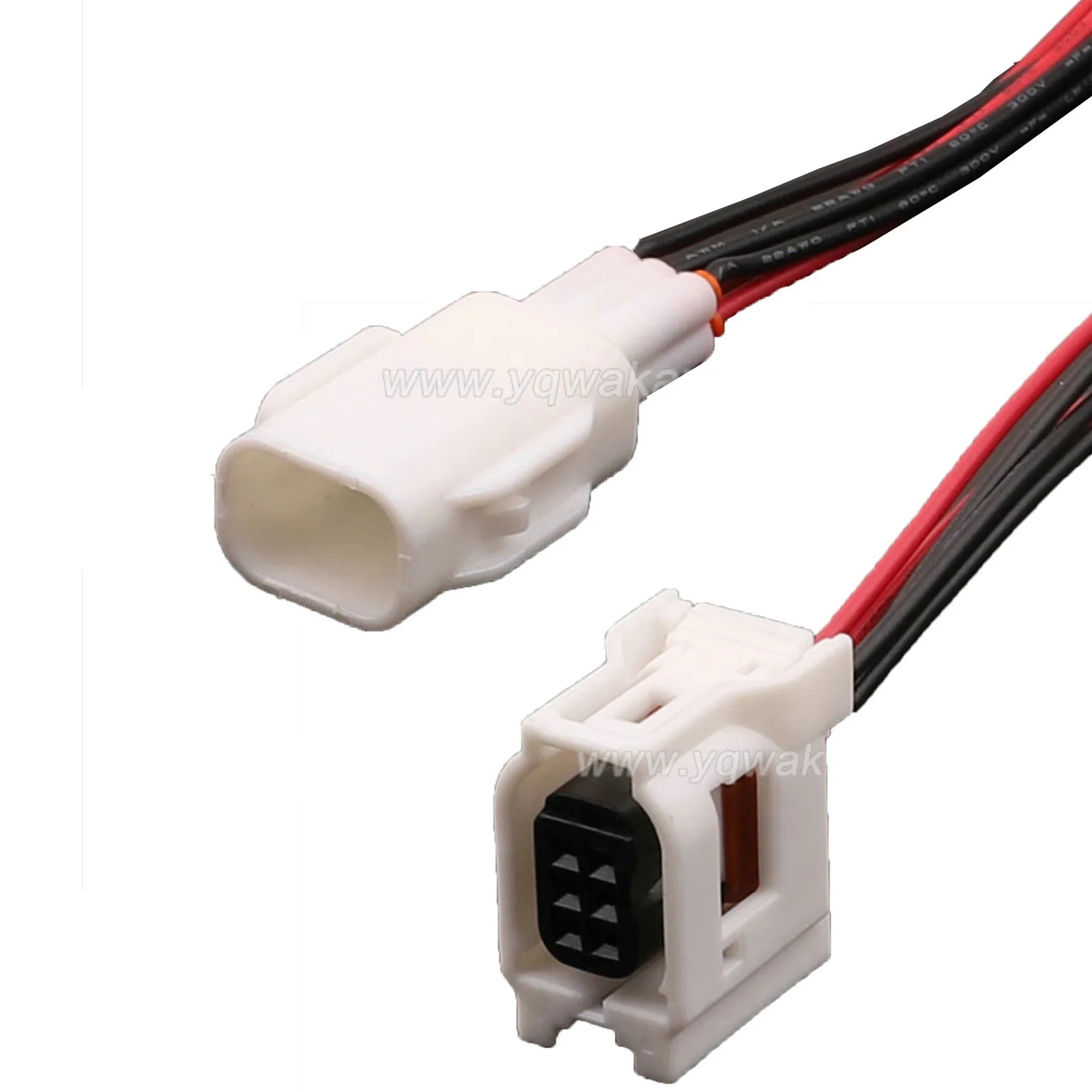 6PIN 0.6mm Waterproof Male Female Connectors Reversing Radar Probe Cable Harness For Toyota RAV4 Corolla 6188-0706 6189-1142