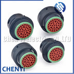 35 Pin auto Waterproof connector HDP24-24-35SN HDP26-24-35PN HDP24-24-35PN HDP26-24-35SN With Pins For Deutsch HDP Series