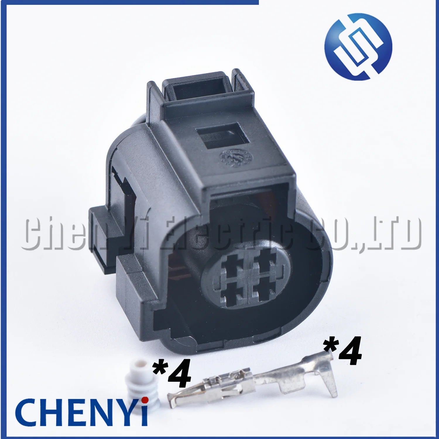 4 Pin auto waterproof connector Fog lamp Daytime running lamp Wire harness Plug 4B0 973 712A 4B0973712 4B0973712A