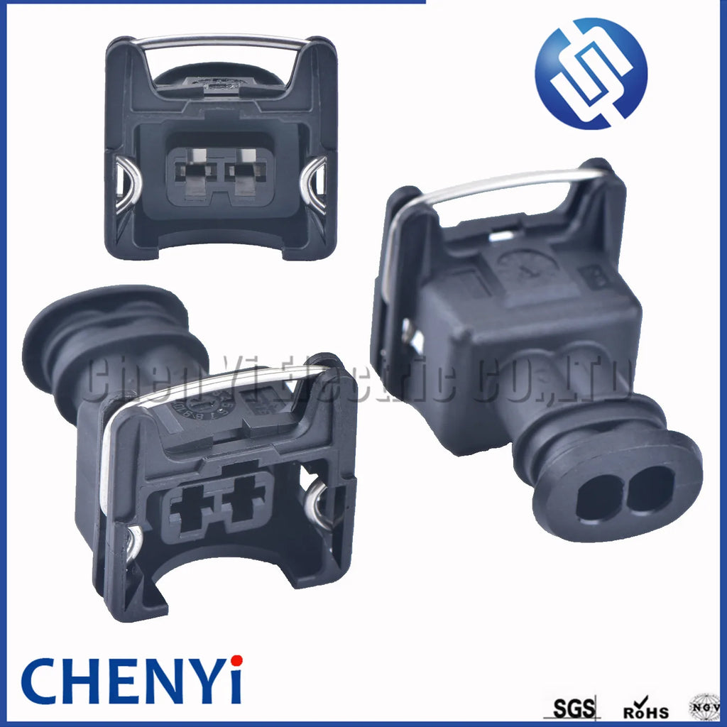 2 Pin fuel injector plug Automotive waterproof connector 829441-1 1928401920 15327868 282189-1 2209440-1