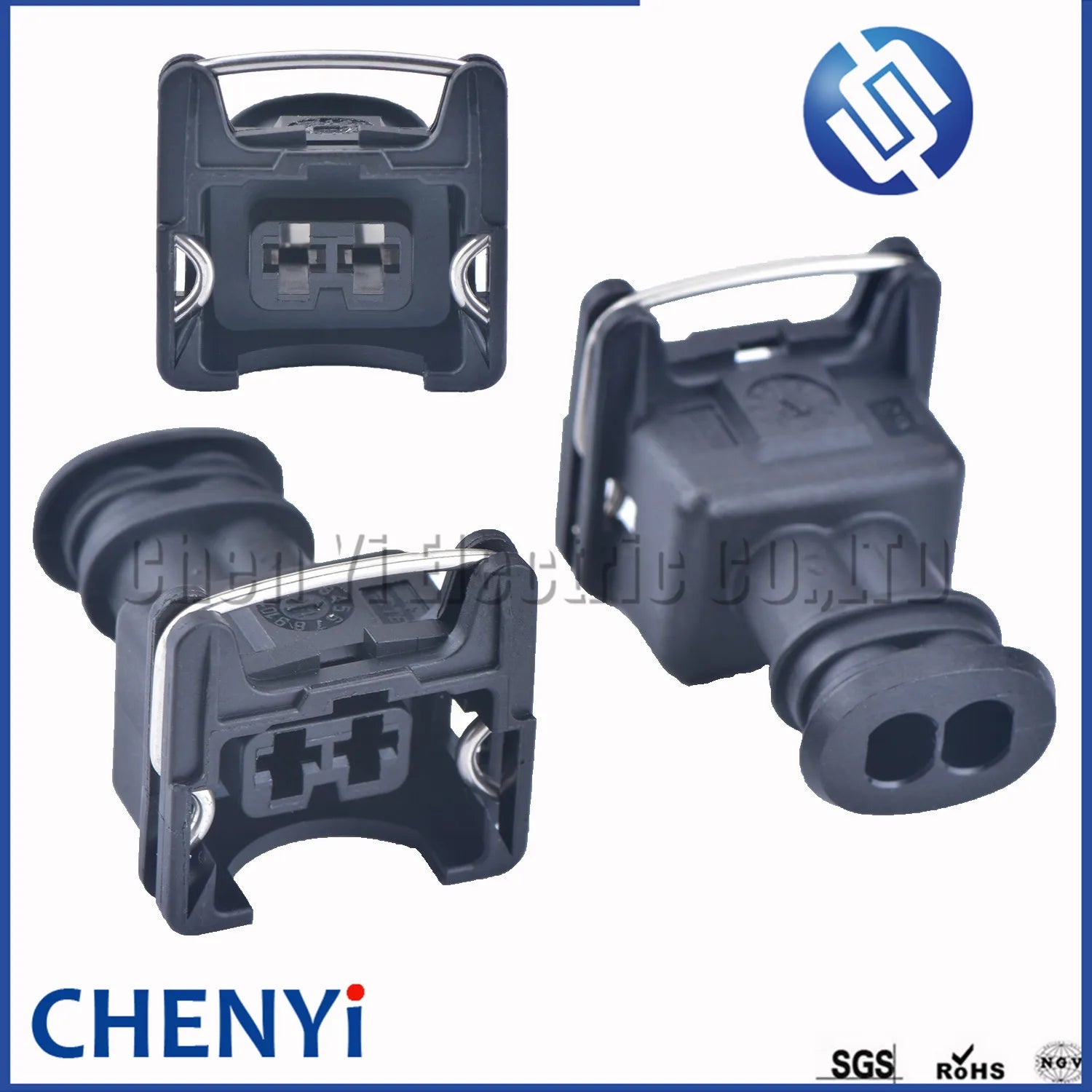 2 Pin fuel injector plug Automotive waterproof connector 829441-1 1928401920 15327868 282189-1 2209440-1