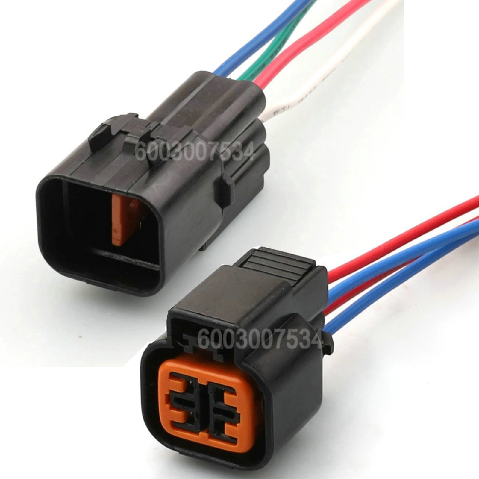 4 Pin Automotive waterproof Male Female connector Electric Socket Automotive Sensor Plug For Hyundai KPB623-04620 PB625-04027