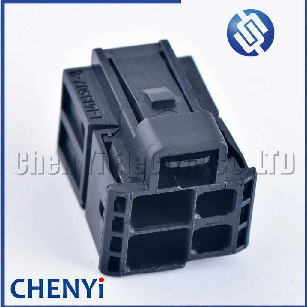 4 Pin 2B+2S Composite female automotive connector Seat Heater blower Wire harness Plug 4H0972704 1-1418507-2