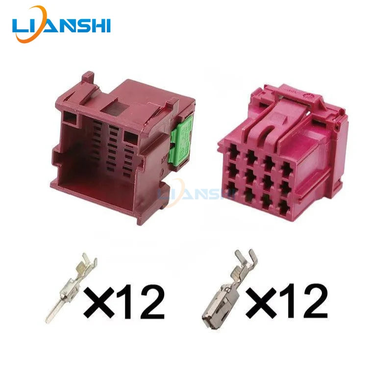 4-967627-1/5-968972-1 is suitable for automotive headlight wiring harnesses with terminal automotive plug-in male and female