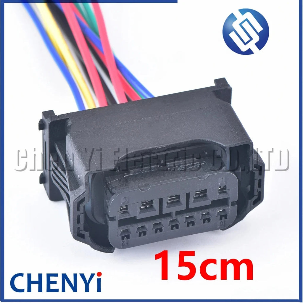 12 Pin car waterproof connector Lamp Headlight Plug 1-1452337-1 1-1452335-1 1-1452334-1 6931864-04 6925638-05 6925629-03