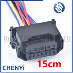 12 Pin car waterproof connector Lamp Headlight Plug 1-1452337-1 1-1452335-1 1-1452334-1 6931864-04 6925638-05 6925629-03
