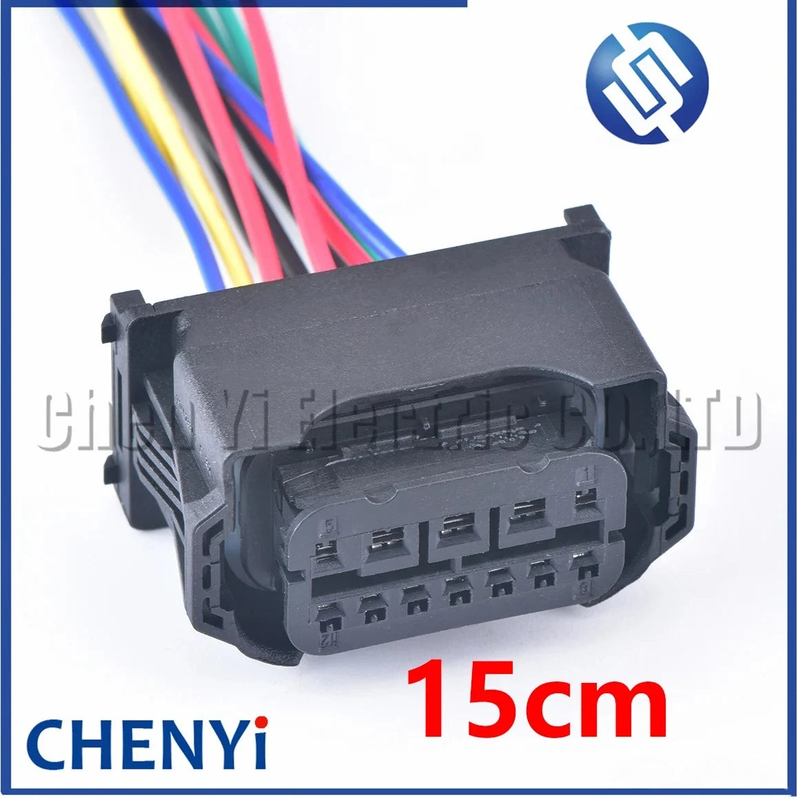12 Pin car waterproof connector Lamp Headlight Plug 1-1452337-1 1-1452335-1 1-1452334-1 6931864-04 6925638-05 6925629-03