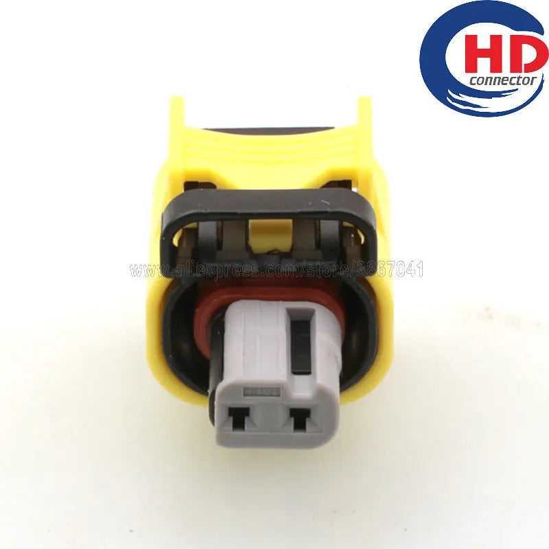 2pin auto waterproof electric plastic wire harness connector 909810-12F74
