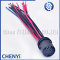 19 Pin Car Door Composite Hole Auto Plug 13158679 V40830037 15345080 DJ7191-2.0-3.5-21 For OPEL Zafira MPV vaixhall Insignia