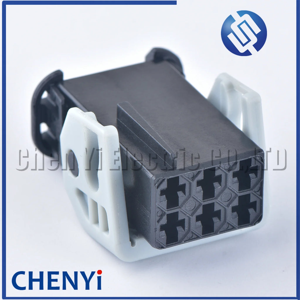 6 Pin Front Oxygen O2 Sensor Air/fuel Sensor Plug Waterproof Connector 0258007366 22693-7Y000 1475057-1 1475104-1 for Nissan