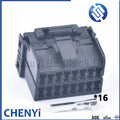 16 Pin Automotive dashboard connector Insurance box BCM module plug 174046-2 776178-2 Socket with Pins For truck FXM370