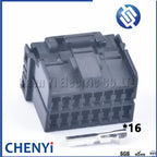 16 Pin Automotive dashboard connector Insurance box BCM module plug 174046-2 776178-2 Socket with Pins For truck FXM370