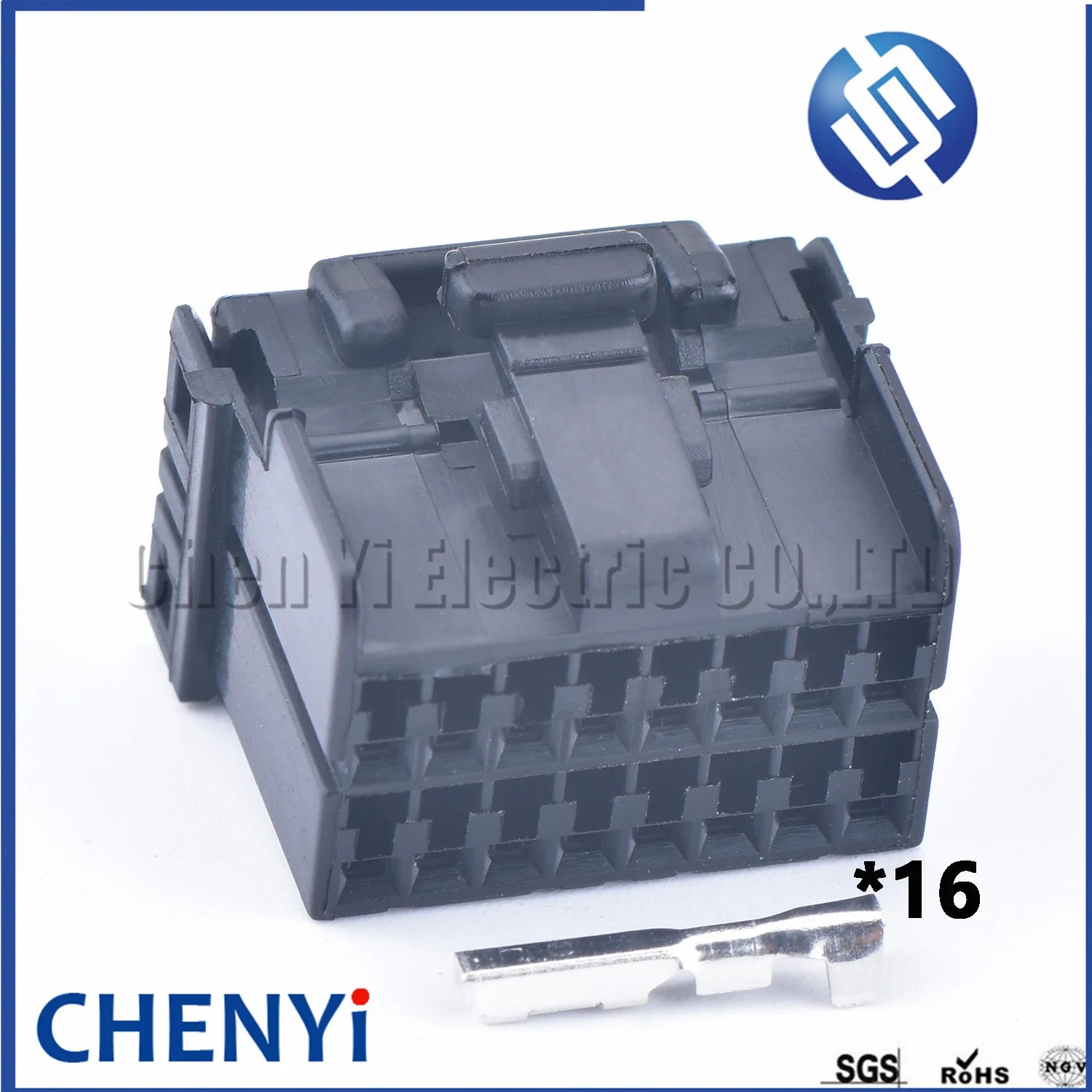 16 Pin Automotive dashboard connector Insurance box BCM module plug 174046-2 776178-2 Socket with Pins For truck FXM370
