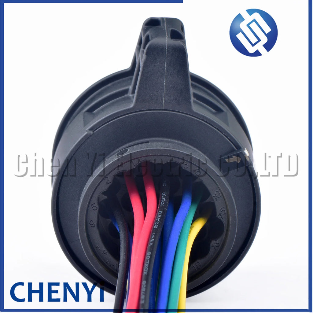 20 Pin Auto Transmission Valve Body Controller Connector Wire harness Plug 09432050 1J0927320 For 0AW 0DE 0BH 02E VL300 DQ250