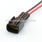 2PIN Connector Waterproof 2.3mm Series Male Female Connectors Wiring Harness  Cable Socket For Ford Focus FW-C-2M-B FW-C-2F-B