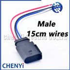 4 Pin Male or Female Auto Waterproof Connector new ignition coil high voltage package plug 4D0 971 994 4D0971994