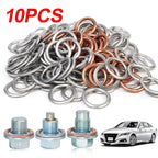 Car Oil Pan Drain Gasket Seal for Volkswagen Passat B5 B6 GTI Golf 7 MK7 Golf 6 MK6 Tiguan Scirocco Touareg Jetta MK6 Cars Part