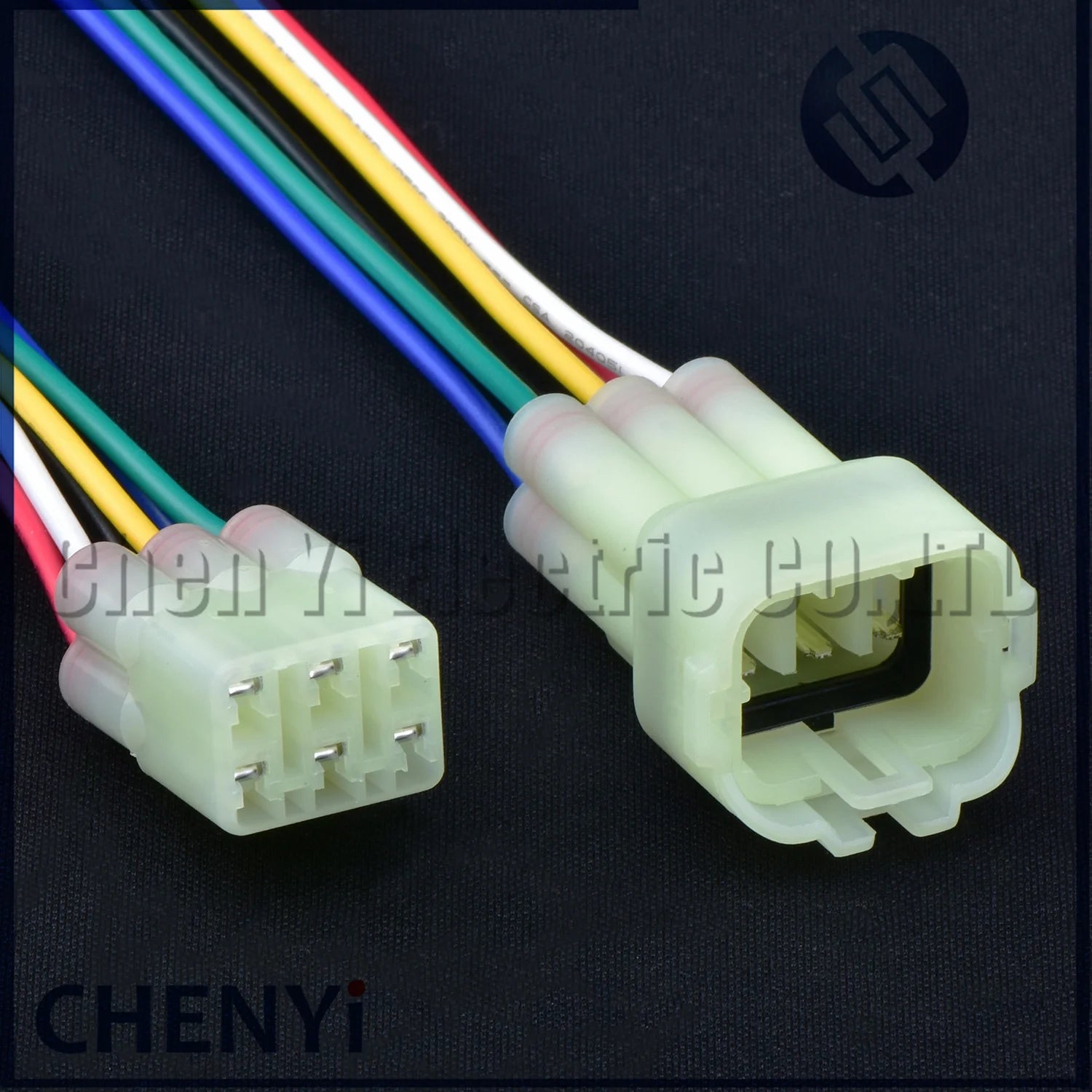6 Pin Automotive Motorcycle waterproof Oxygen Sensor connector ignition switch Wire harness plug 6187-6801 6180-6181 90980-10478