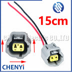 2 Pin Auto water temperature sensor harness plug 90980-11062 90980-10737 178390-1 178390-6 184375-1 90980-10735 90980-11061