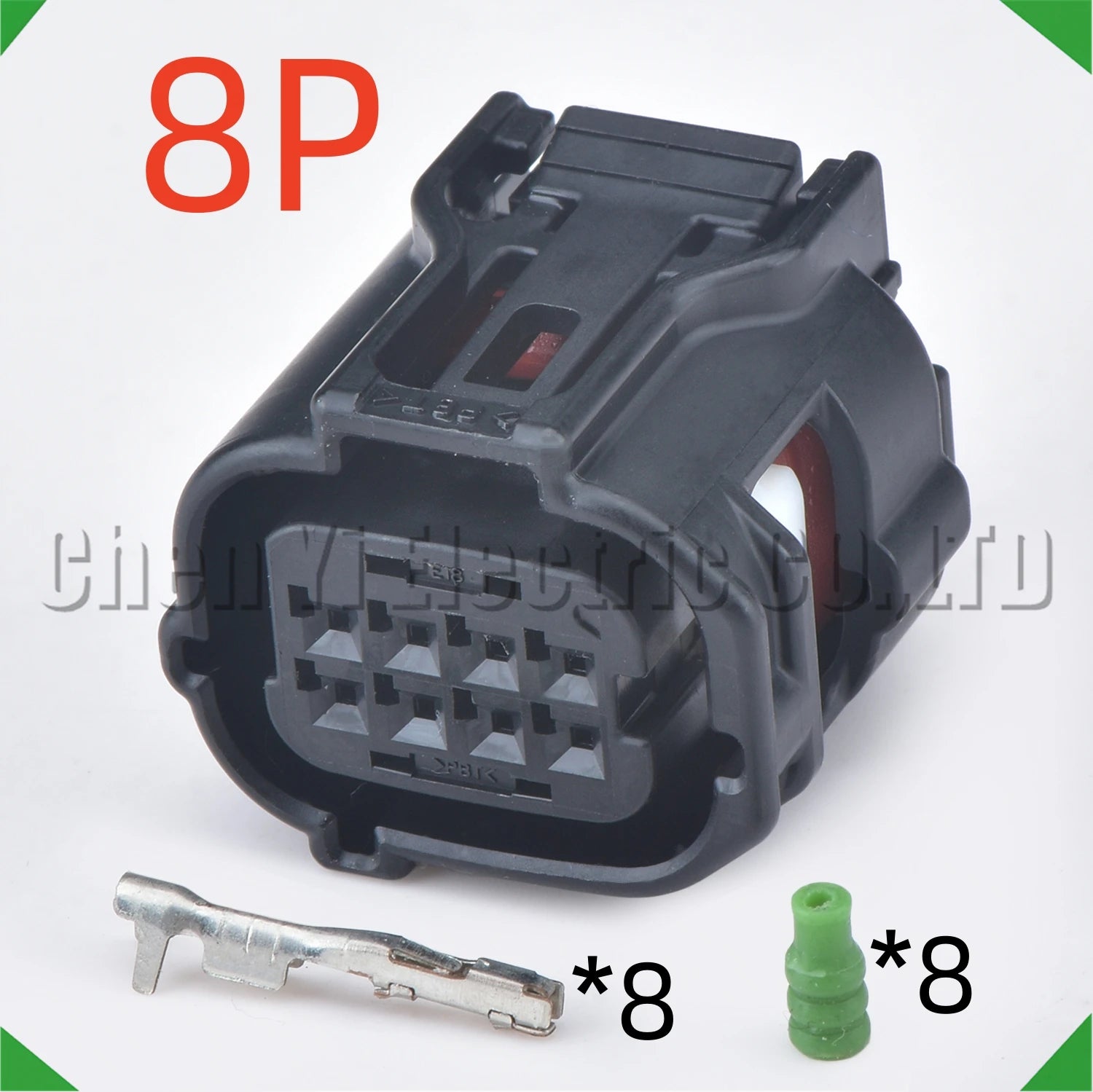 8-Pin Auto Connector Connector Connectors Reversing Radar Parking Sensor Toyota sensor