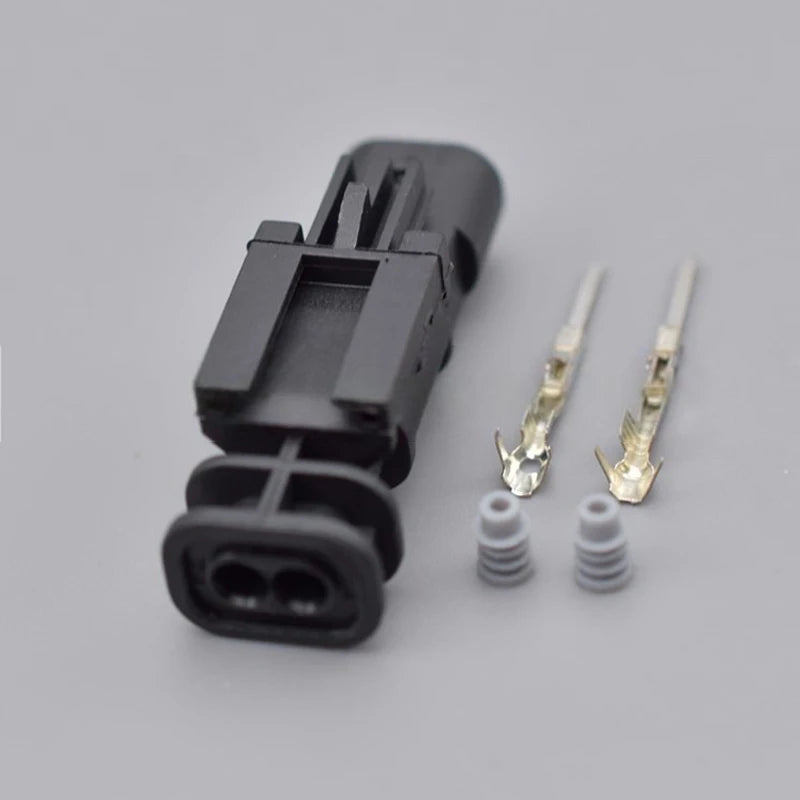 1-1924067-4 Car fuel injector reversing radar wiring harness plug DJ7023WA-1.2-11/21