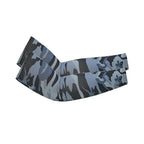 Camouflage Ice Silk Sleeve Cover Men Women Sun Protection Windproof Arm Sleeves Oversleeve for Outdoor Fishing camping Cycling