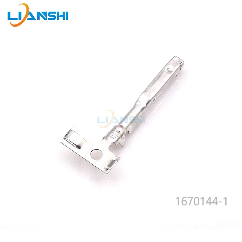 1670144-1 plug-in terminal, automotive connector, tin-plated wiring, copper terminal