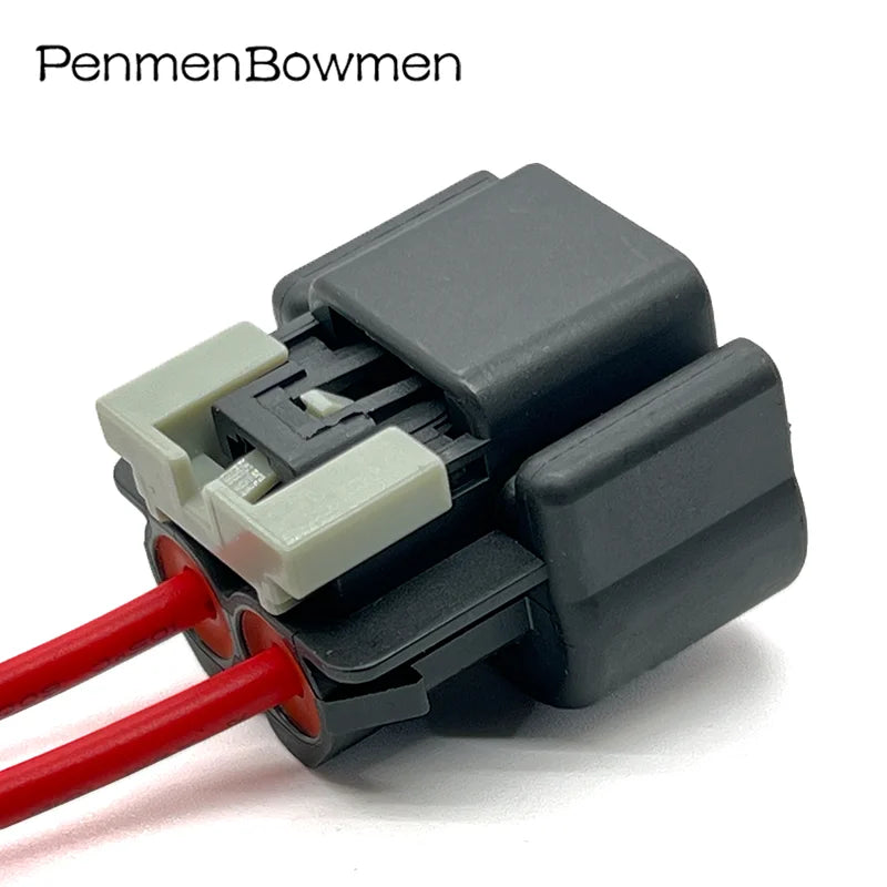 1 Set 2 Pin 15454358 Car Engine Cooling Fan Relay Module Electrical Cable Connectors Female Wire Harness Plug for Ford Focus
