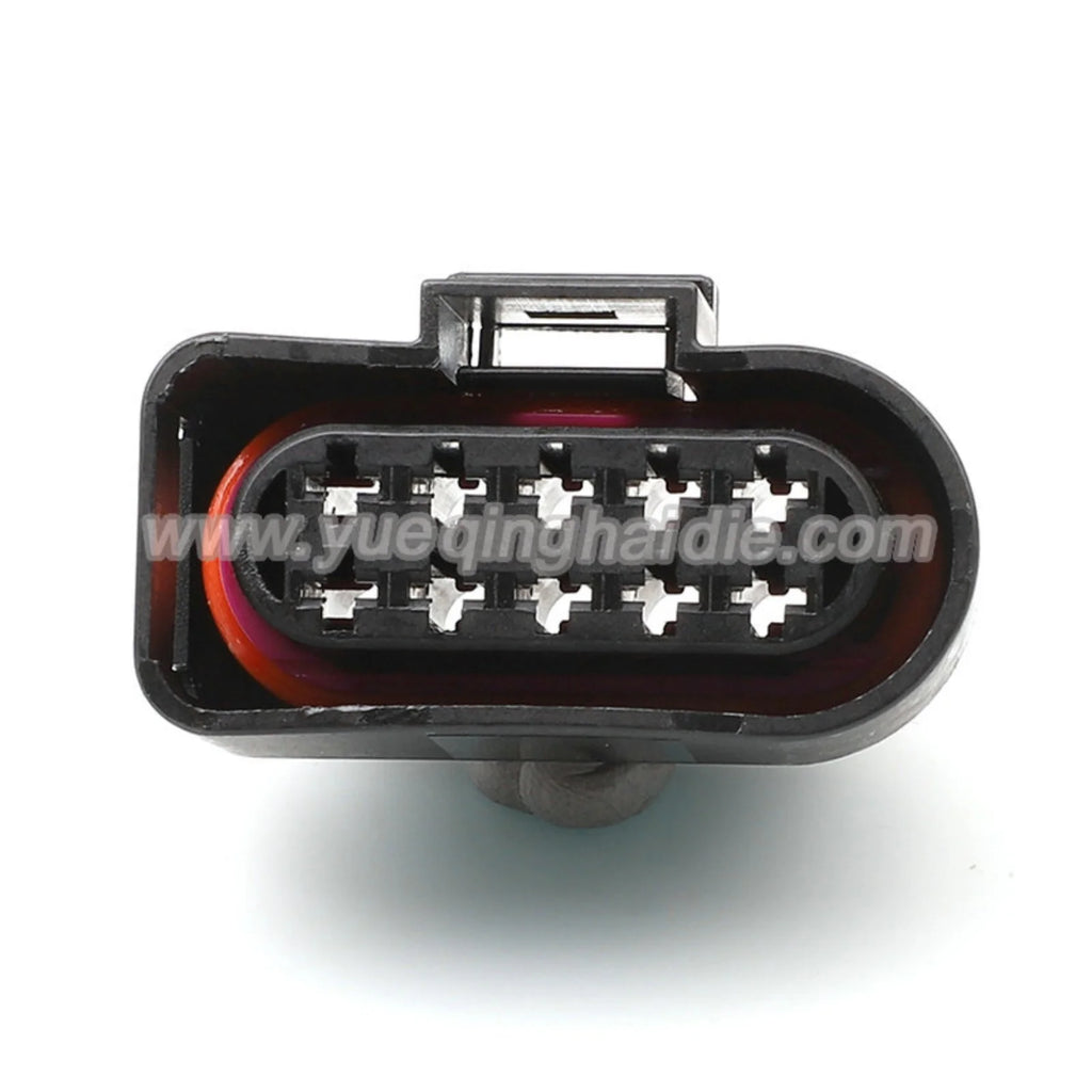 10 PIN 3.5mm Waterproof Connector Male Female Connector Wiring Harness Cable Socket 1J0973835 6R0973735