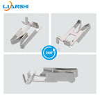 100pcs DJY7069-2 Copper terminal car connector blade spring pin