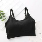 Breathable Sports Bras Women Hollow Out Padded Sports Bra Top Plus Size Gym Running Fitness Yog Sports Seamless Fitness Amagi