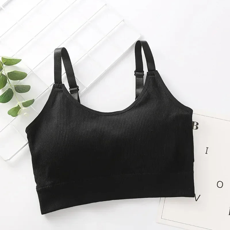 Breathable Sports Bras Women Hollow Out Padded Sports Bra Top Plus Size Gym Running Fitness Yog Sports Seamless Fitness Amagi