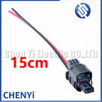2 Pin Car Engine High Pressure Oil Pump connector Fuel Injector harness plug 9291135-04 806-026 12518638006 9291135-03