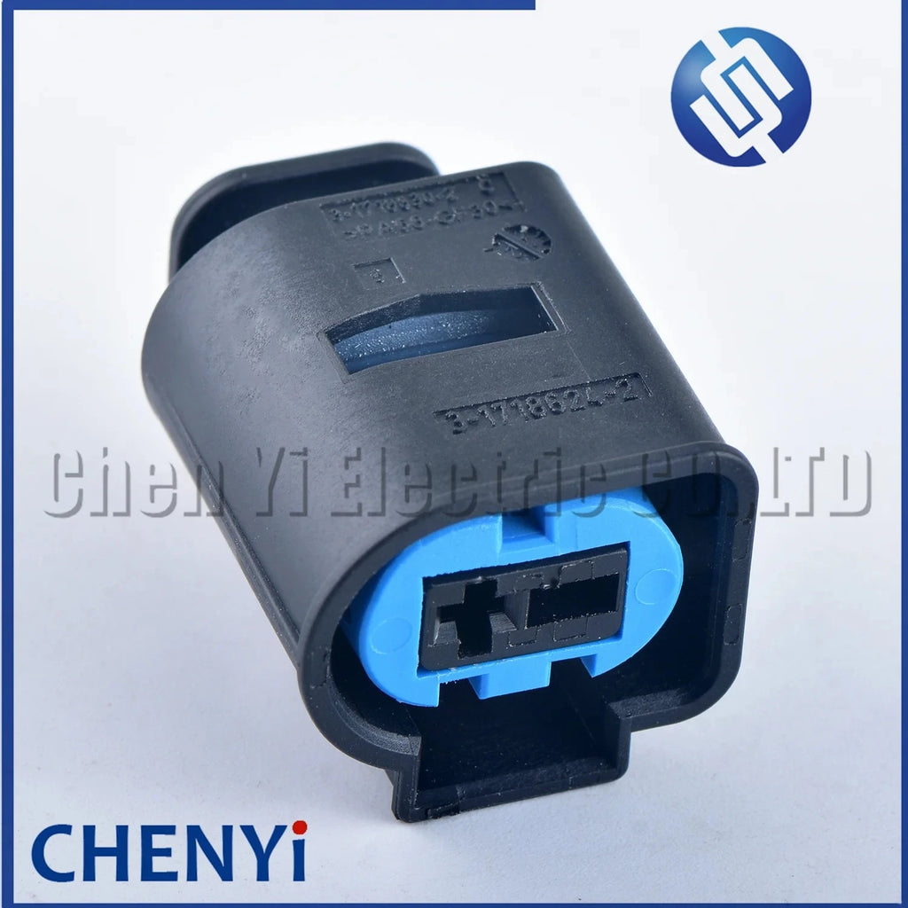 1 Pin/way Automobile Oil pump assembly connector generator Wire harness Plug 3-1718630-2 3-1718624-2