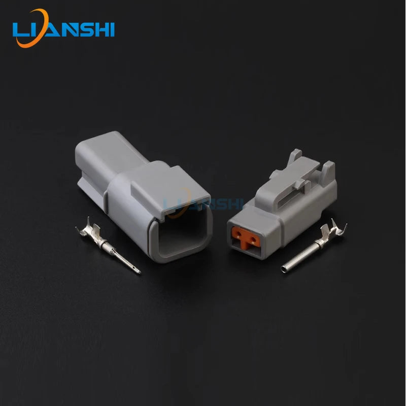DTM04-2P/DTM06-2S Deutsch automotive waterproof connector heavy truck excavator connector plug