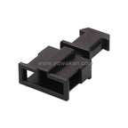 2 PIN Car Tweeter Speaker Unsealed 1.5mm Male Female Connector Auto Electric Wire Socket For VW Audi 3B0972712 3B0972702