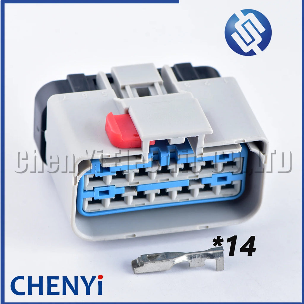 14 Pin Auto waterproof connector bumper radar Transmission plug Rear lamp plug Headlig Engine plug For JEPP 54201412 5420141