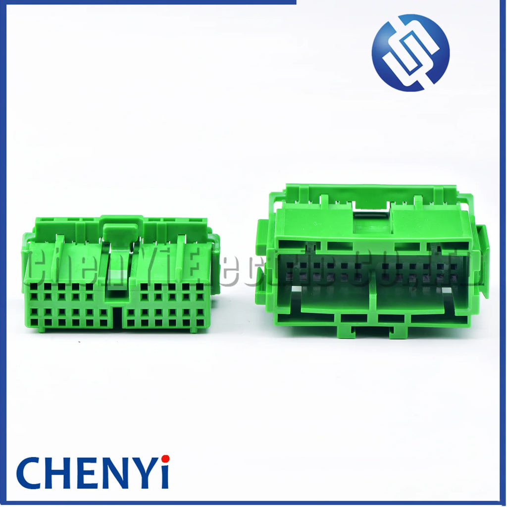 22 Pin Automobile Instrument Connector Car central control plug Socket IL-AG5-22P-D3C1 IL-AG5-22S-D3C1 For Honda Volvo