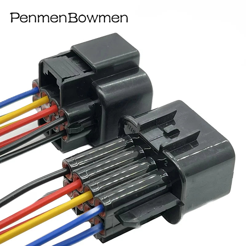 1 Set 8 Pin PB621-08020 Auto Lamp Headlight Vehicle Plug Wiring Harness Car Electronic Connector For Hyundai KIA PB625-08027