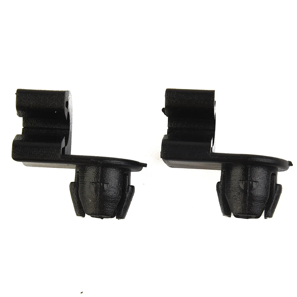 2Pcs Hood Bonnet Stay Rod Clip For Berlingo C3 C4 2008 301 208 308 Partner Car ABS Plastic Hood Fastener Retainer
