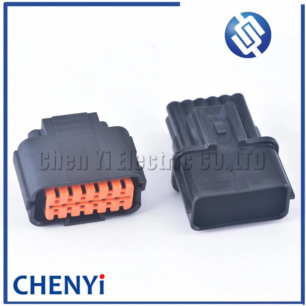12 Pin Automotive waterproof connector electrical plug Back View Camera plug HP285-12021 HP285-12020 for SONATA K2 K3 K5