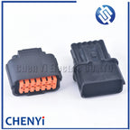 12 Pin Automotive waterproof connector electrical plug Back View Camera plug HP285-12021 HP285-12020 for SONATA K2 K3 K5