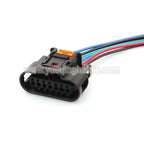 7-Pin Connector Waterproof 1.5mm Male Female Connector Automobile Wire Harness Cable Plug for Chevrolet Buick Opel PP10000888