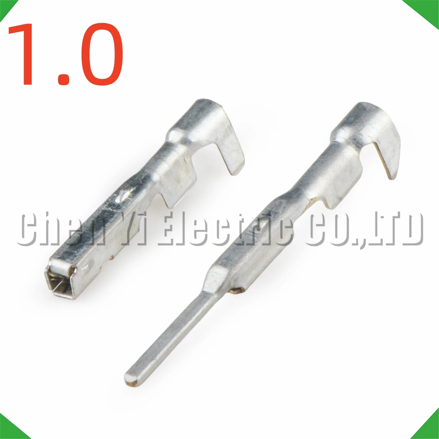 50 pcs 1.0 mm male or female wire crimp pins for 7114-1466-02 7116-1466-02 sheath autom...