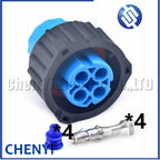 4 Pin Automotive waterproof connector Truck engine harness plug 4-1719434-1 965570 4-965569-1 7421545827