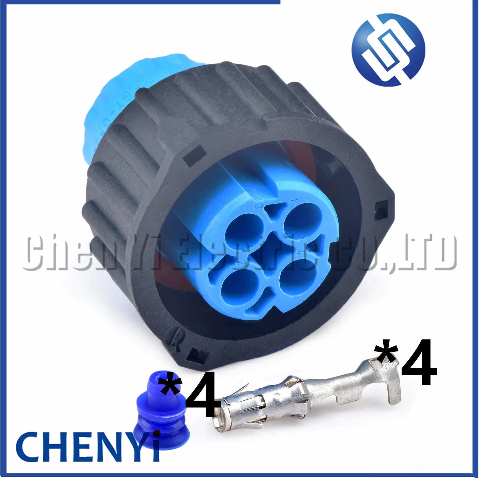 4 Pin Automotive waterproof connector Truck engine harness plug 4-1719434-1 965570 4-965569-1 7421545827