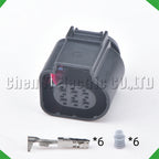 6-Pin Connector Connector sensor Reversing Radar Throttle Valve connector sensor